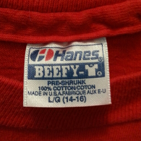 Vintage  Girls top:  Size L or 14/16 - Picture 3 of 4